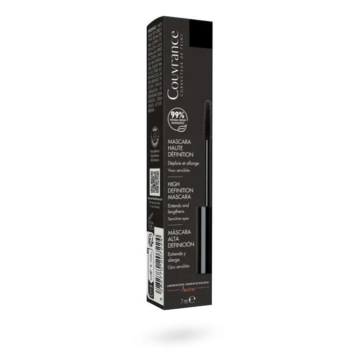 Avène Couvrance Mascara noir haute définition 7 ml