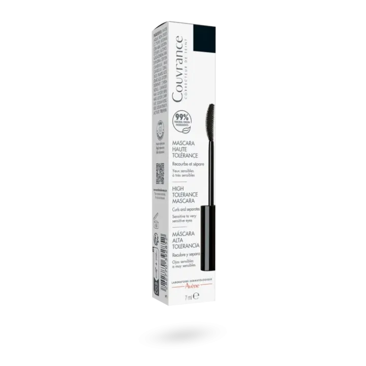 Avène Couvrance Mascara noir haute tolérance 7 ml