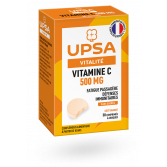 Vitamine C UPSA Vitalité 500 mg orange sans sucre - 30 comprimés à croquer