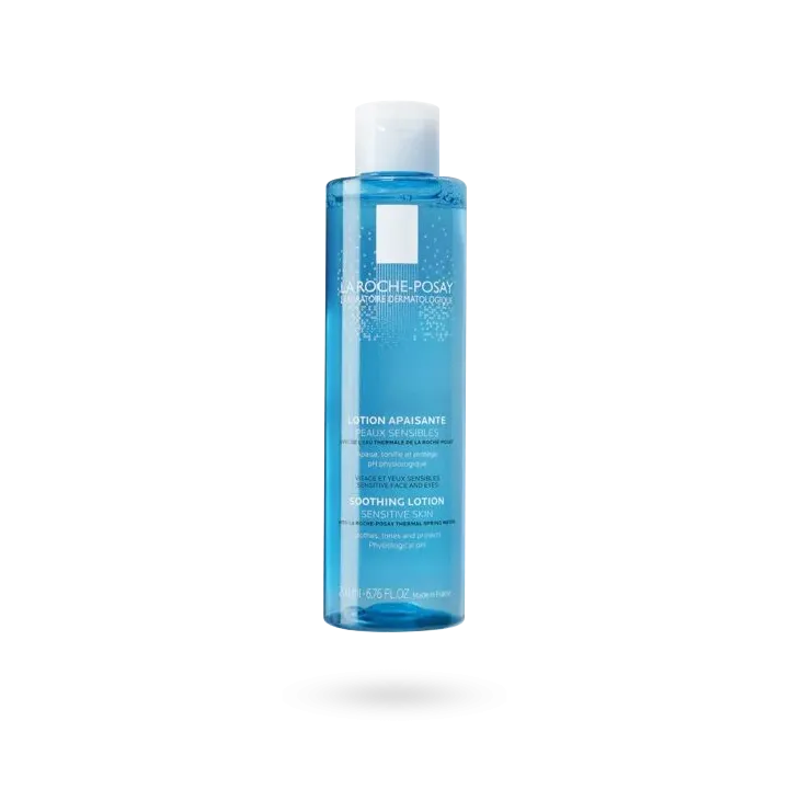 Lotion apaisante peaux sensibles pH physiologique La Roche Posay - Flacon de 200 ml