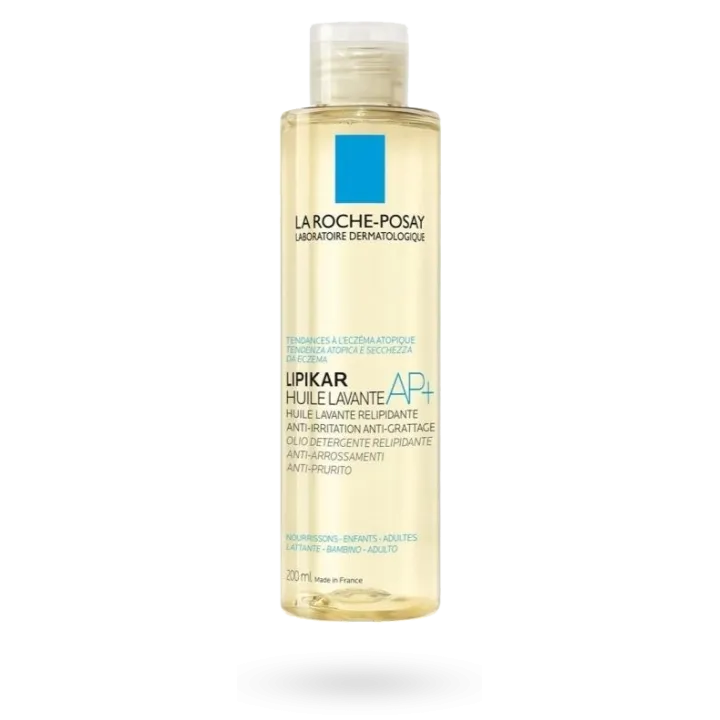 Lipikar huile lavante AP+ La Roche Posay anti-démangeaisons