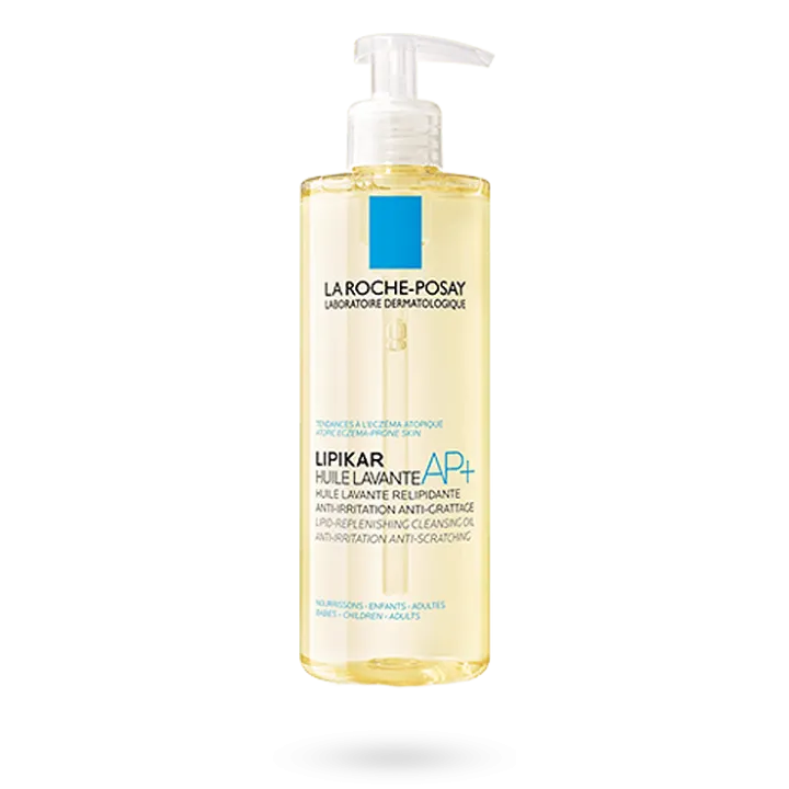 Lipikar huile lavante AP+ La Roche Posay - Sécheresse cutanée anti-démangeaisons 400 ml