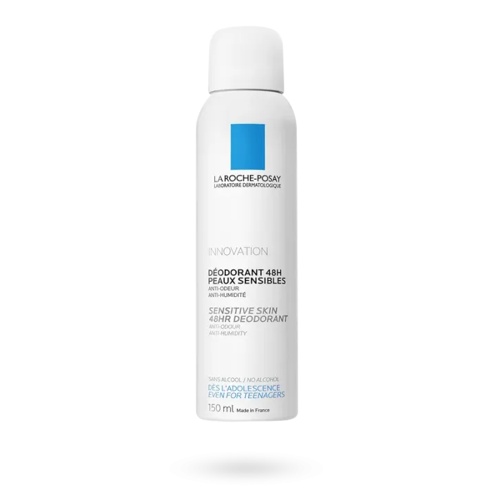 Déodorant pour peaux sensibles 48h des laboratoires La Roche Posay