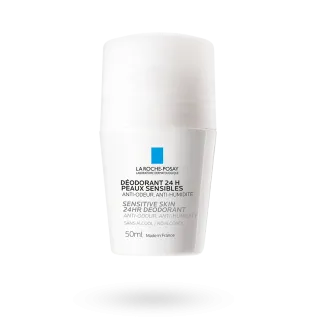 Déodorant peaux sensibles roll-on 24h La Roche Posay