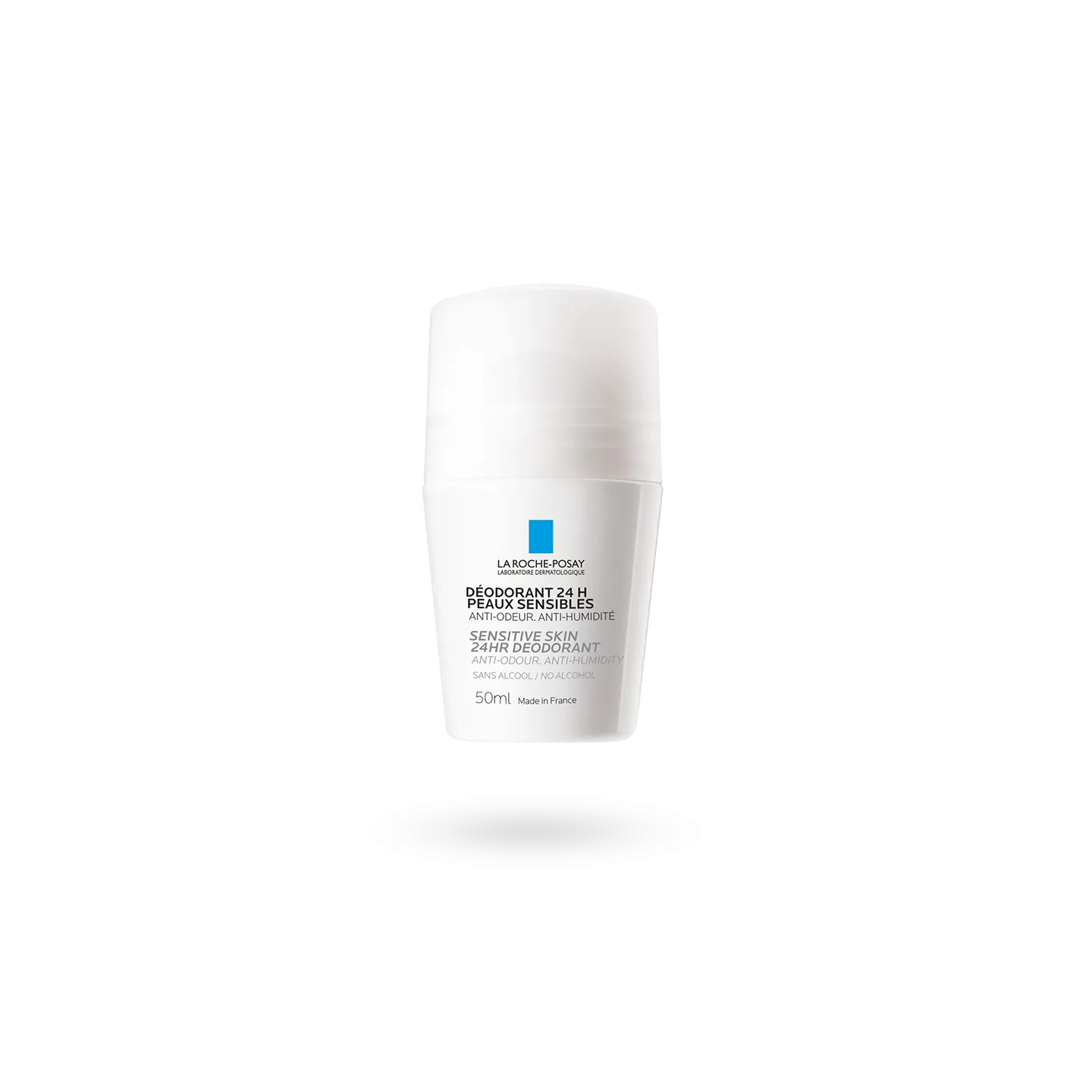Lot De 6 Déodorants Hommes – Roller Intense Anti-transpiration – Sans Alcool – 300 Ml Au Total