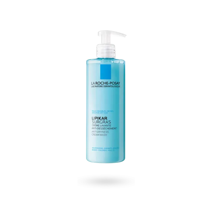 Lipikar Surgras douche crème lavante anti dessèchement La Roche Posay