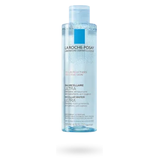 Eau micellaire Ultra peaux réactives La Roche Posay 200 et 400 ml