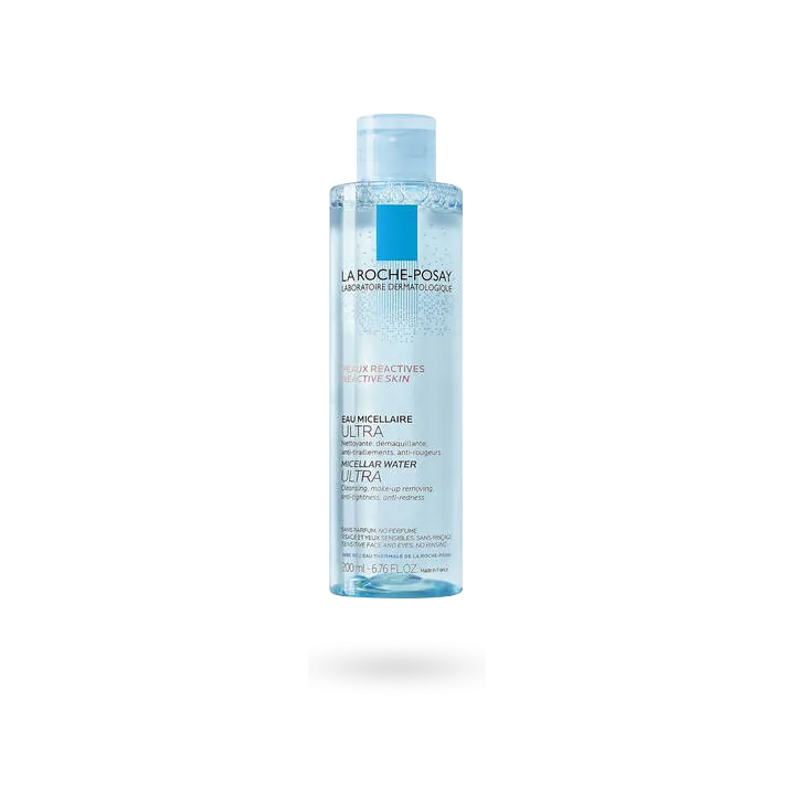 Eau micellaire Ultra peaux réactives La Roche Posay 200 et 400 ml