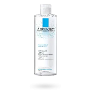 Eau micellaire Ultra peaux sensibles La Roche Posay 400 ml ou 750 ml