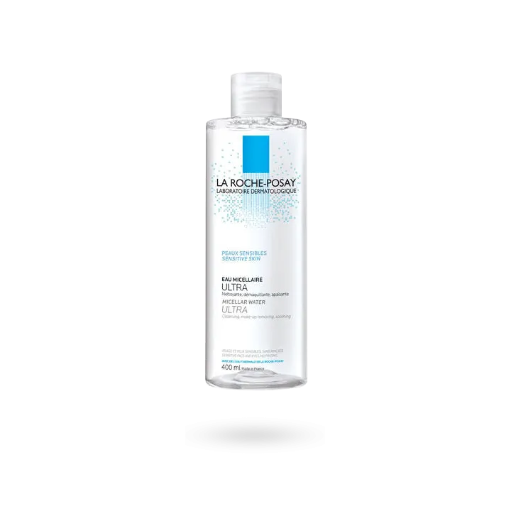 Eau micellaire Ultra peaux sensibles La Roche Posay 400 ml ou 750 ml