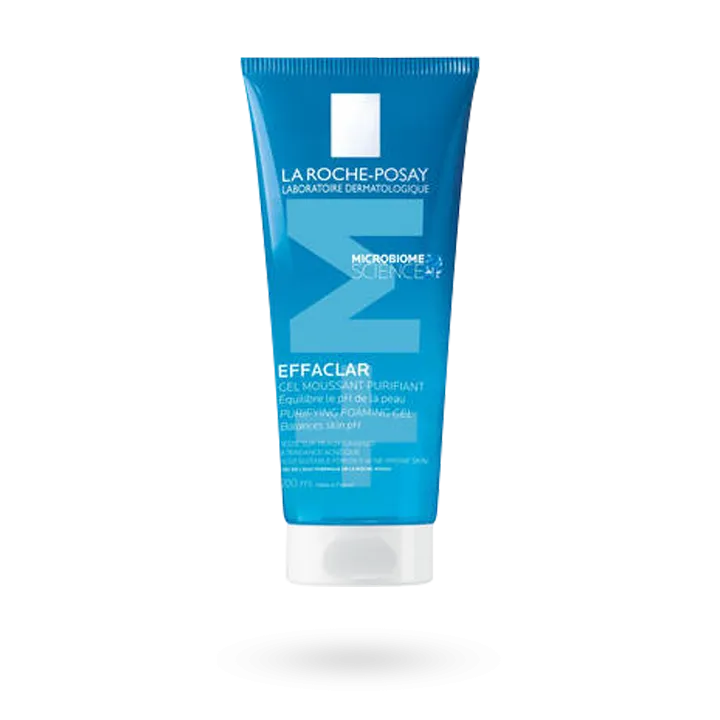 Effaclar gel moussant purifiant peaux grasses et sensibles La Roche Posay 200 ml, 400 ml