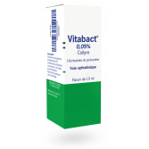 Vitabact collyre 0,05 % Chlorhydrate de picloxydine - 10 ml