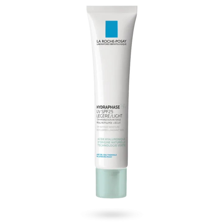 Hydraphase HA UV SPF 25 Légère hydratante et protectrice visage La Roche Posay 40 ml