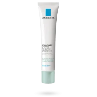 Hydraphase HA UV SPF 25 Riche hydratante et protection visage La Roche Posay 40 ml