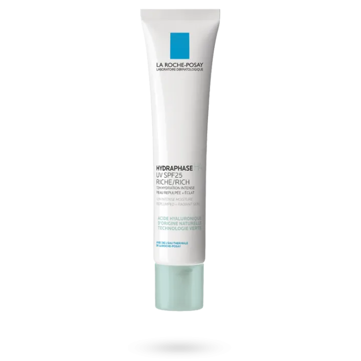 Hydraphase HA UV SPF 25 Riche hydratante et protection visage La Roche Posay 40 ml