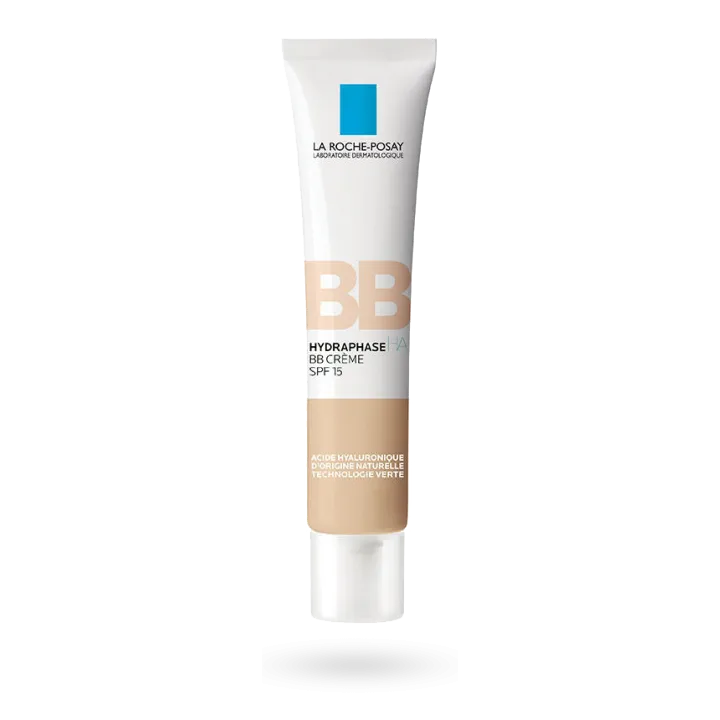 Hydraphase HA BB Crème teintée hydratante visage SPF 15 La Roche Posay 40 ml