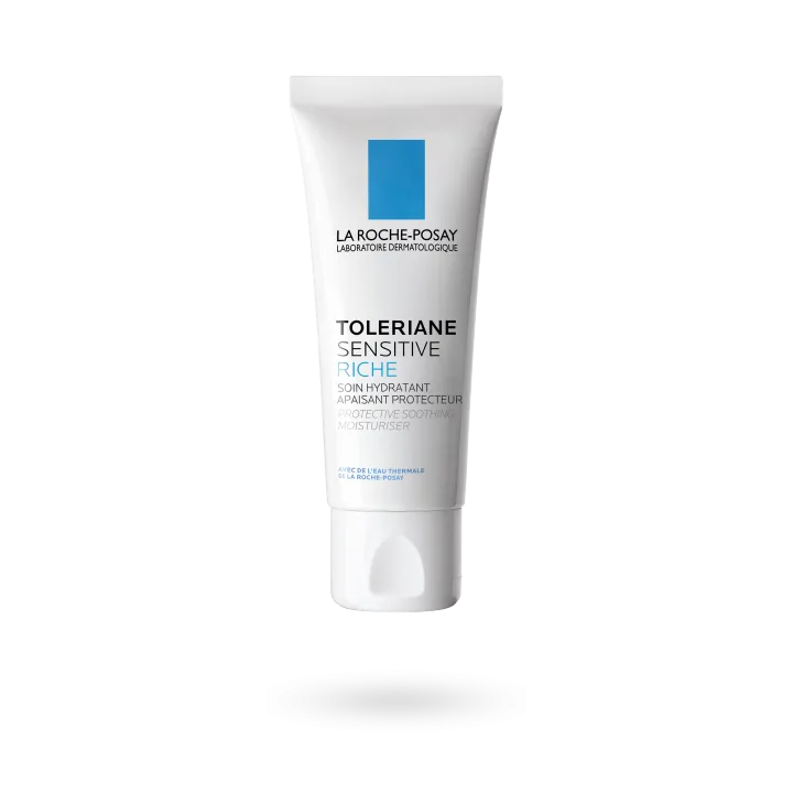 Toleriane Sensitive Riche crème hydratante apaisante visage La Roche Posay 40 ml