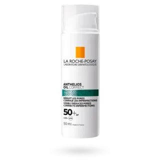 Anthelios Oil correct SPF 50+ soin anti-imperfections La Roche Posay 50 ml