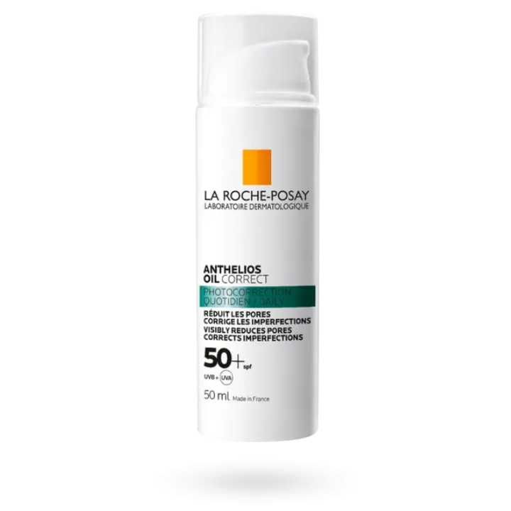 Anthelios Oil correct SPF 50+ soin anti-imperfections La Roche Posay 50 ml