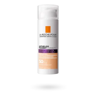 Anthelios Pigment Correct SPF 50+ hyperpigmentation La Roche Posay 50 ml