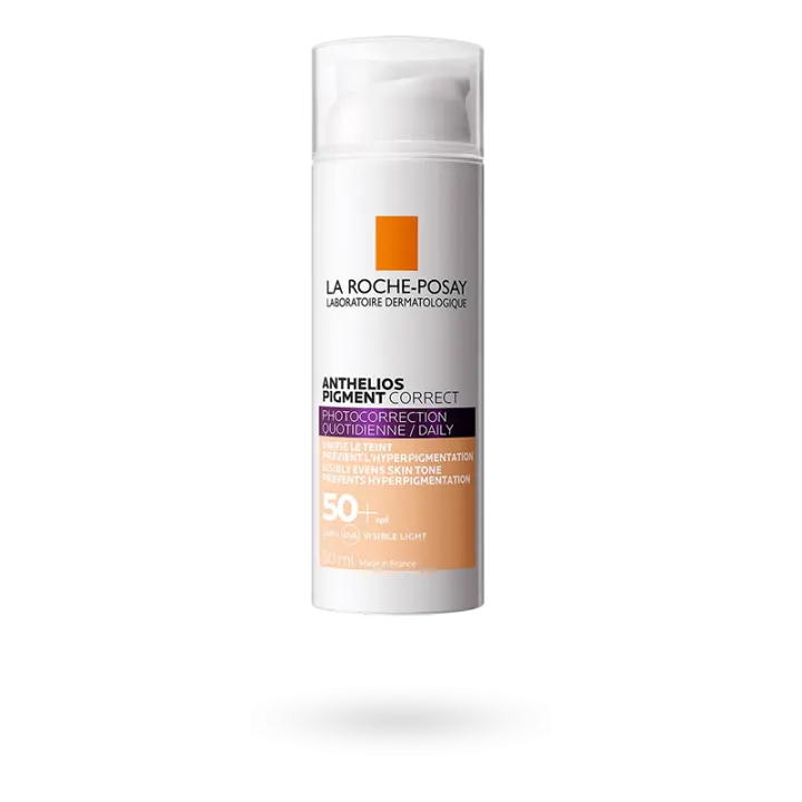 Anthelios Pigment Correct SPF 50+ hyperpigmentation La Roche Posay 50 ml