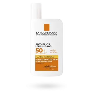 Anthelios UVMUNE 400 fluide invisible SPF 50+ sans parfum La Roche Posay 50 ml