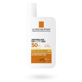 Anthelios UVMUNE 400 fluide invisible SPF 50+ avec parfum La Roche Posay 50 ml