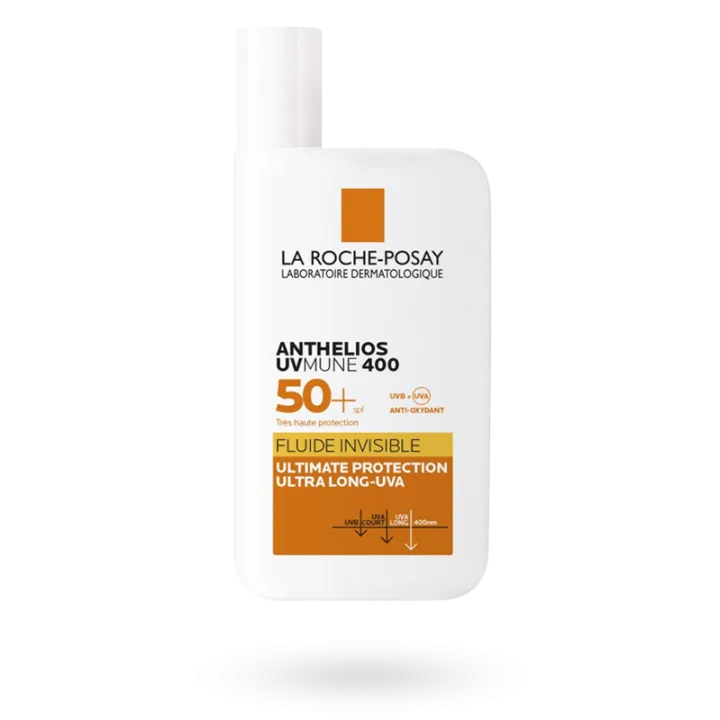 Anthelios UVMUNE 400 fluide invisible SPF 50+ avec parfum La Roche Posay 50 ml