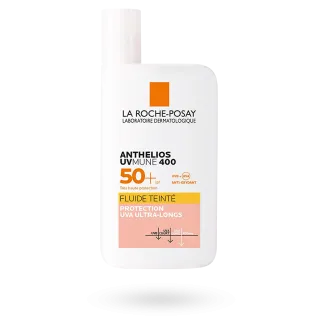 Anthelios UVMUNE 400 fluide invisible SPF 50+ teinté La Roche Posay 50 ml