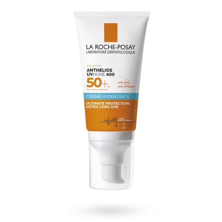 Anthelios UVMUNE 400 crème hydratante SPF 50+ avec parfum La Roche Posay 50 ml