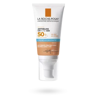 Anthelios UVMUNE 400 crème hydratante SPF 50+ teintée La Roche Posay 50 ml