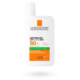 Anthelios UVMUNE 400 Oil Control fluide solaire SPF 50+ La Roche Posay 50 ml