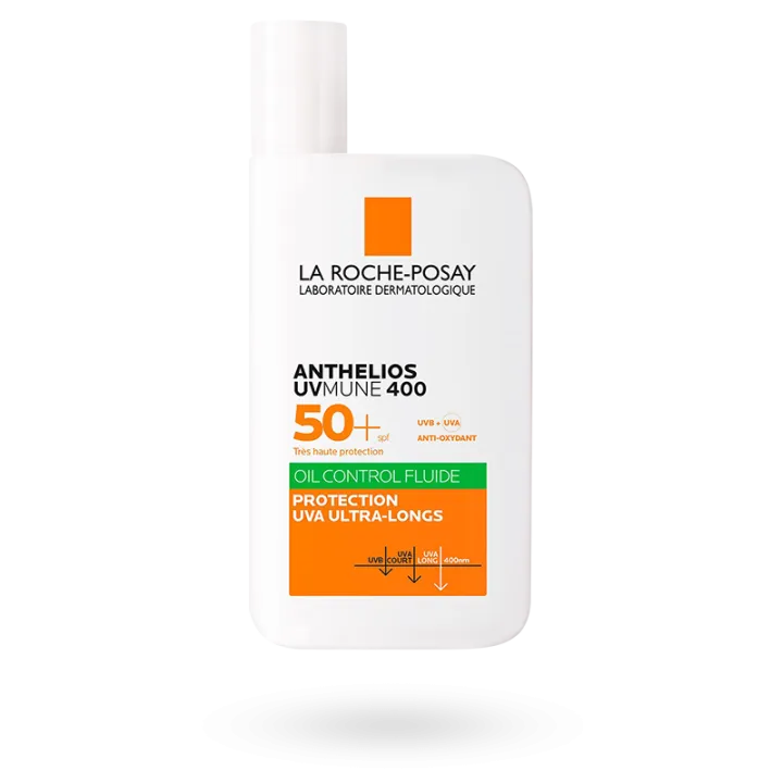 Anthelios UVMUNE 400 Oil Control fluide solaire SPF 50+ La Roche Posay 50 ml