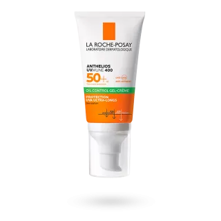 Anthelios UVMUNE 400 Oil Control gel-crème sans parfum SPF 50+ La Roche Posay 50 ml