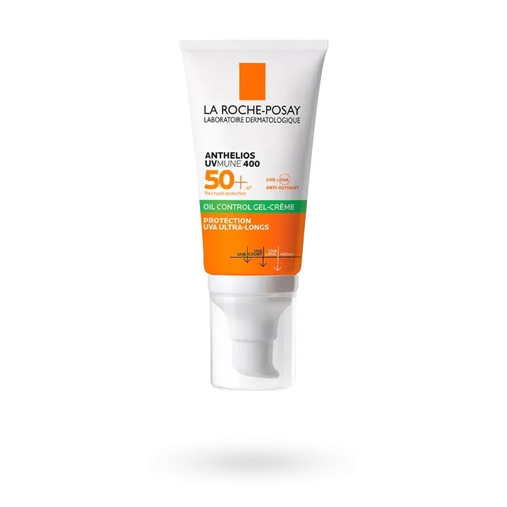 Anthelios UVMUNE 400 Oil Control gel-crème solaire SPF 50+ La Roche Posay 50 ml