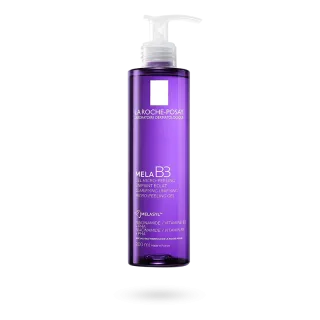 Mela B3 Gel Micro-Peeling unifiant visage La Roche Posay 200 ml