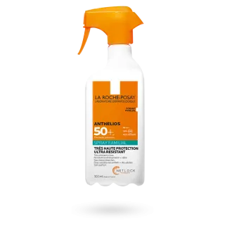 Anthelios spray solaire famille SPF 50+ La Roche Posay 300 ml