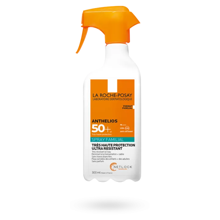 Anthelios spray solaire famille SPF 50+ La Roche Posay 300 ml