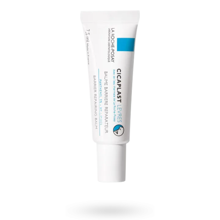 Cicaplast Lèvres baume barrière réparateur La Roche Posay 7,5 ml