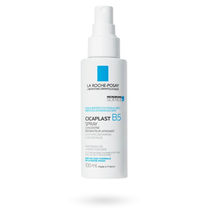 Cicaplast B5 spray concentré réparateur apaisant La Roche Posay 100 ml