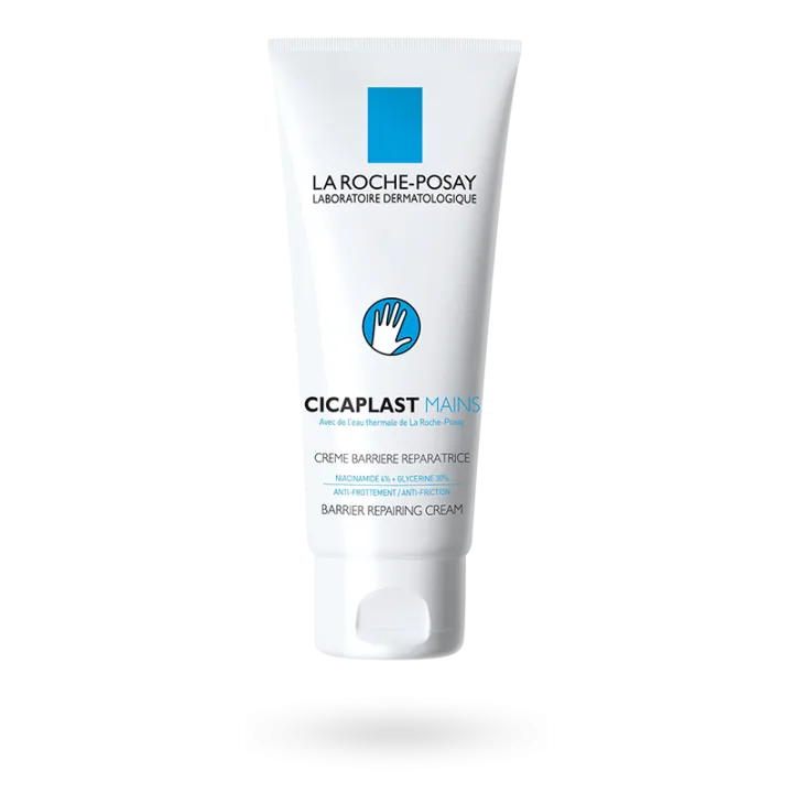 Cicaplast mains crème barrière réparatrice La Roche Posay 50 et 100 ml