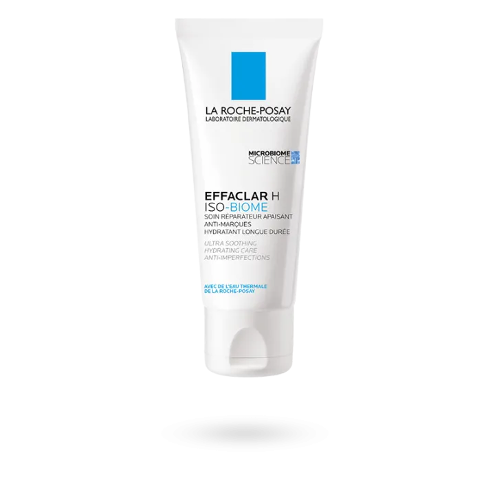 Effaclar H ISO-BIOME réparateur apaisant La Roche Posay 40 ml
