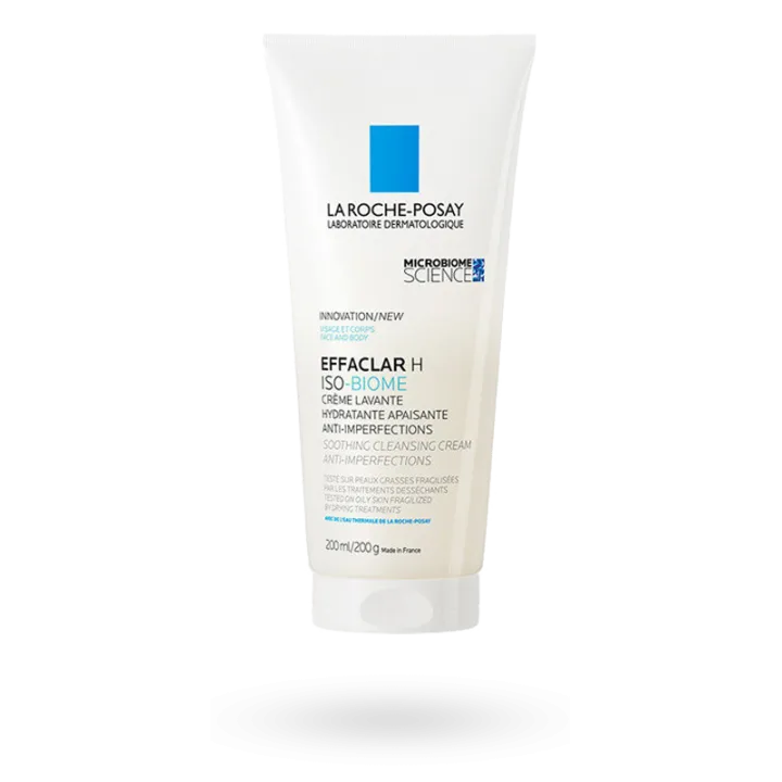 Effaclar H ISO-BIOME crème lavante anti-imperfections La Roche Posay