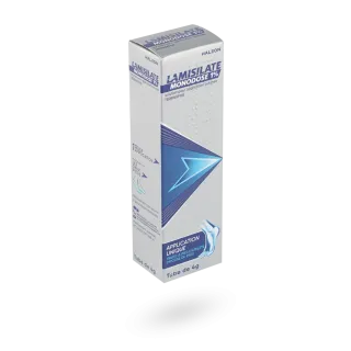 Lamisilate monodose 1% pied d'athlète (mycose du pied) 4 g