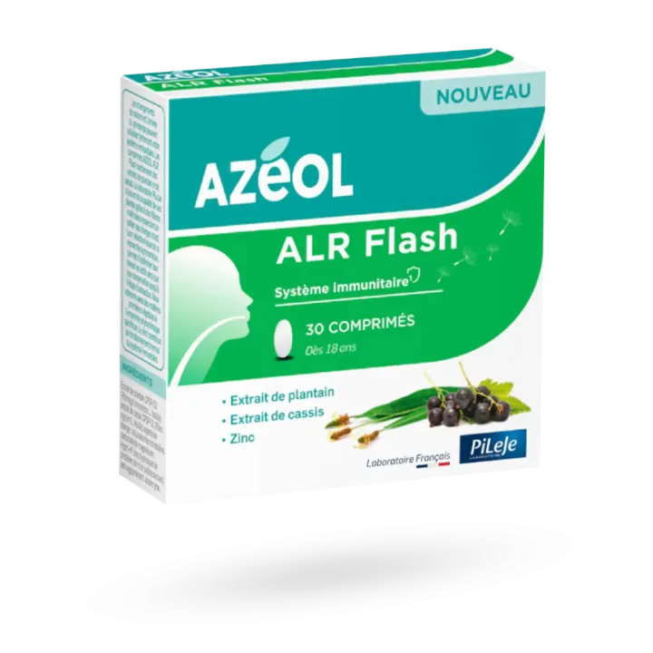 Azéol ALR Flash système immunitaire 30 comprimés