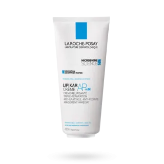 Lipikar Crème AP+M crème corps La Roche Posay 200 et 400 ml