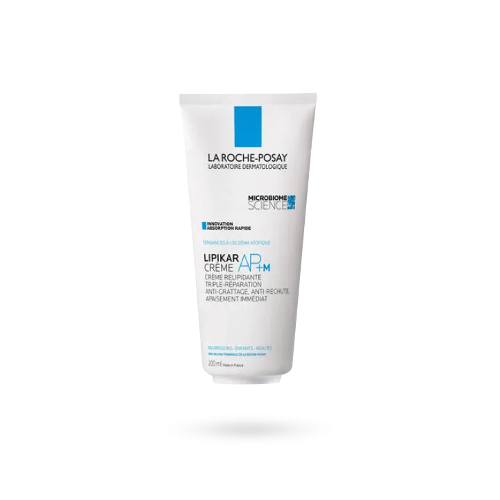 Lipikar Crème AP+M crème corps La Roche Posay 200 et 400 ml