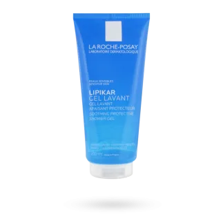 Lipikar gel lavant La Roche Posay gel douche apaisant protecteur 200 et 750 ml