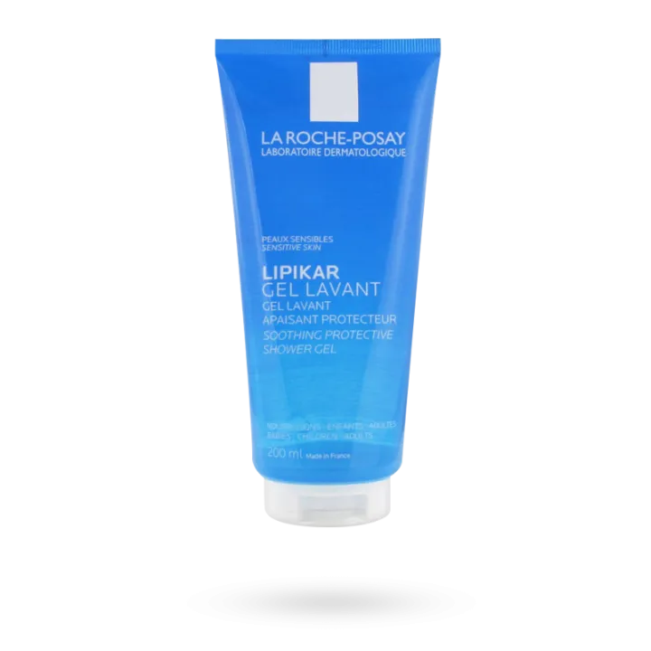 Lipikar gel lavant La Roche Posay gel douche apaisant protecteur 200 et 750 ml
