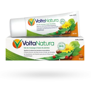 VoltaNatura Gel de massage à base de plantes 50 et 100 ml